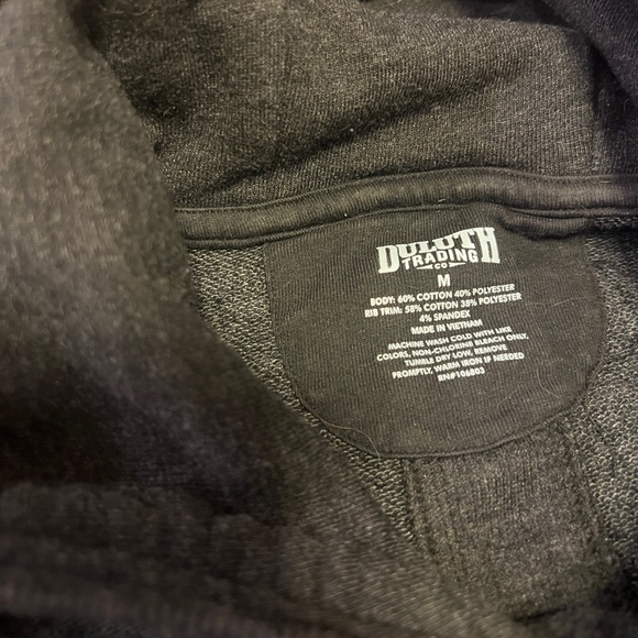 SOLD Duluth trading sweatshirt - Picture 3 of 4